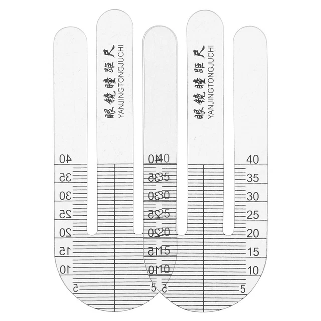 2 PCS PUPIL Distance Measure Ruler Pupillometer for Optometrist £4.25 ...