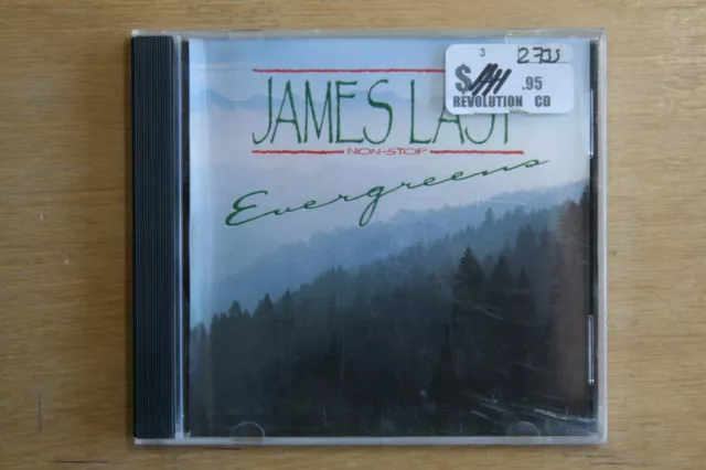 James Last  ‎– Non Stop Evergreens   (C320)