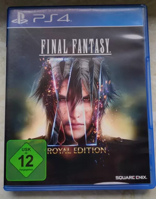 Final Fantasy Xv Royal Edition (Sony PlayStation 4) PS4 Spiel Im Angebot