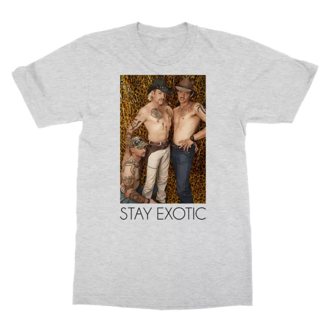 Joe Exotic Tiger King Stay Exotic Men's T-Shirt