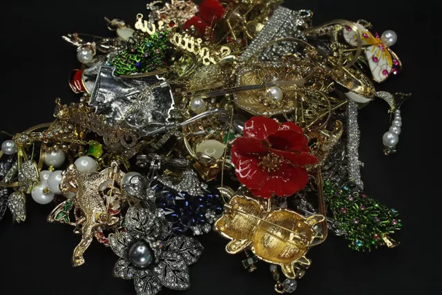 Vintage Estate Costume Jewelry Lots 30 Pieces 500+Mix And Match FREE SHIPPING!