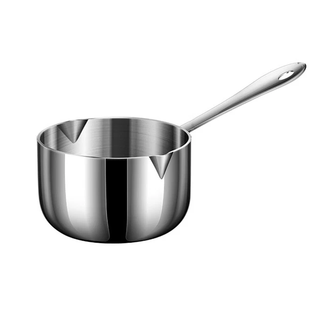 Pentola per salsa in acciaio inox piccola pentola Gravy acciaio inox semplice equilibrio