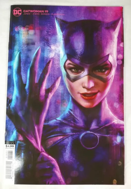 Catwoman #19 Ian McDonald Variant Cardstock Cover (2020) DC Comic NM/MT