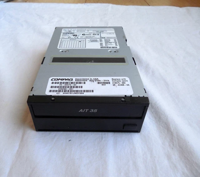 LECTEUR DE BANDE magnétique DAT72 Hp EUR 95,00 - FR