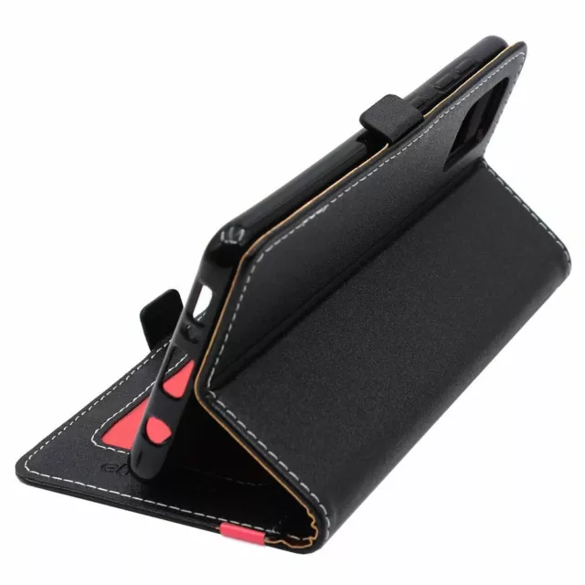 Coque pour Samsung Galaxy A51 A515F Etui Portefeuille Housse PU Cuir Porte-Carte