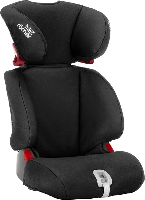 Asiento de coche Britax Römer DISCOVERY SL para grupo 2/3, 4 a 12 años, 15 - 36 kg - negro
