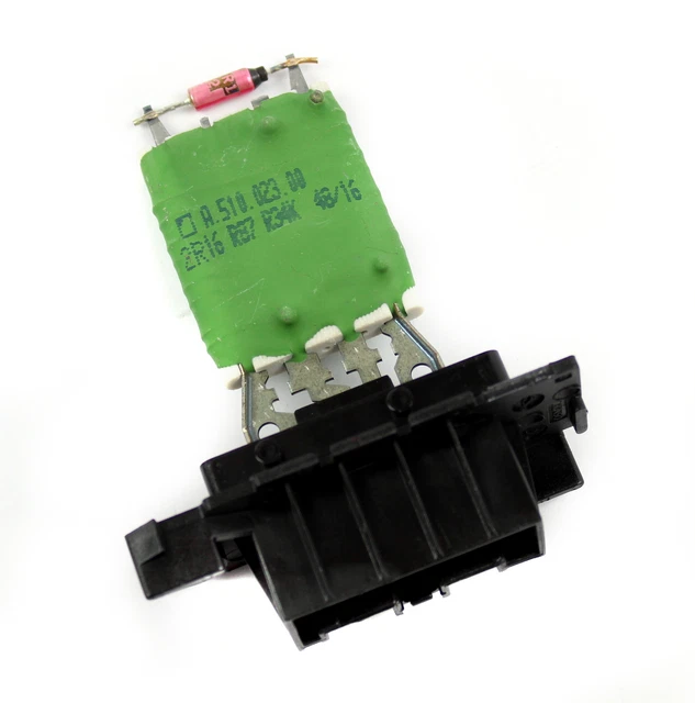 Connecteur Résistance Chauffage Ventilation – Compatible Fiat Punto, Doblo, Ducato, Peugeot Boxer, Citroën Jumper, Opel Corsa – Réf. 77364061