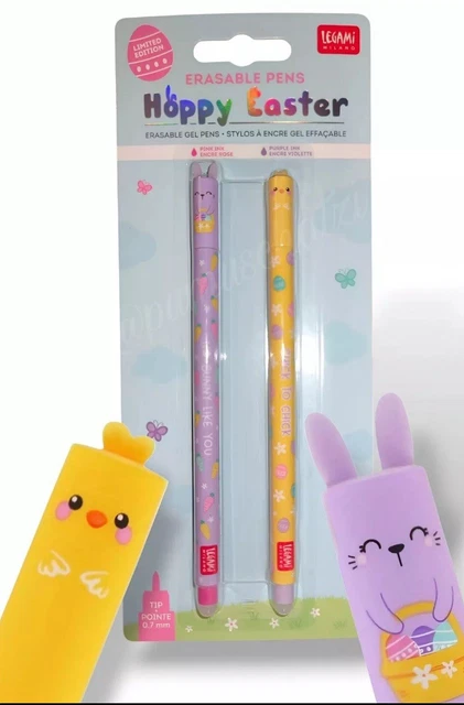 Legami Gelschreiber HOPPY EASTER Set mit 2 Gelstiften Tierdeko Ostern Limited Ed Legami Gelschreiber HOPPY EASTER Set mit 2 Gelstiften Tierdeko Ostern Limited Ed