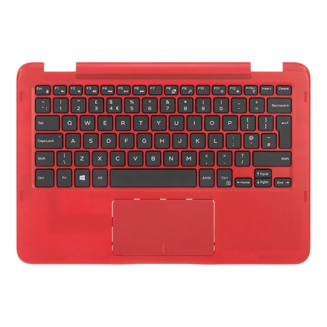 Repose-poignet Clavier QWERTY Tchèque/slovaque Pour Dell Inspiron 3505 - Pièce Neuve D'origine