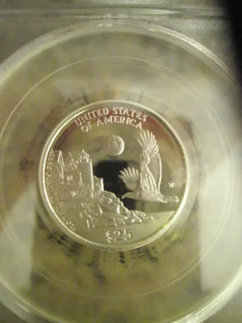 1998-W $25 PCGS PR70DCAM Platinum American Eagle 2