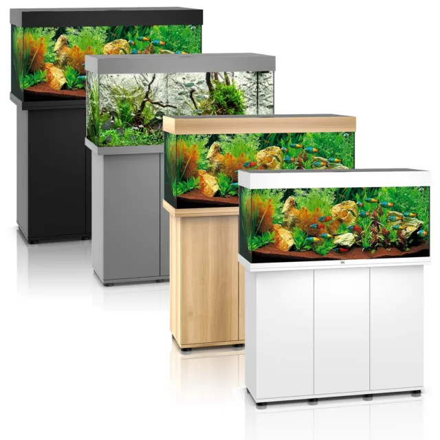 Juwel Rio 180 Aquarium & Cabinet - LED Lighting, Filter, Heater, Fish Tank