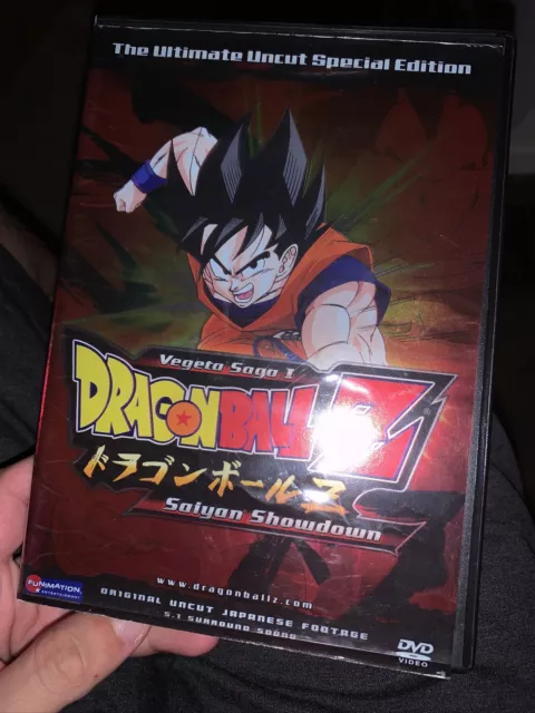 New Dragon Ball Z: Season 1 - 39 Episodes, 6 Disks, Complete Vegeta Saga  (DVD) 704400022425