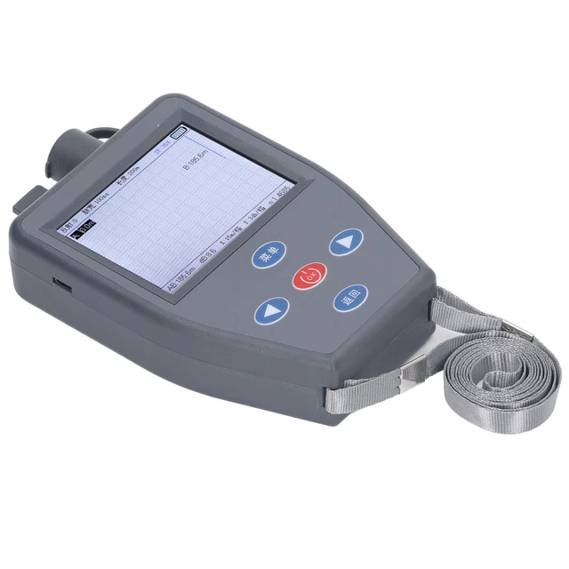 Optical Power Meter Visual Fault Locator OTDR Fiber Optic Cable Tester 100‑240V