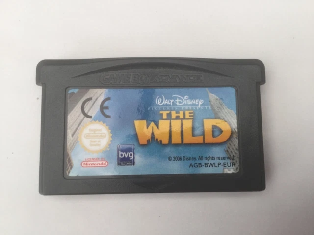 Jeu Nintendo Game Boy advance seaworld