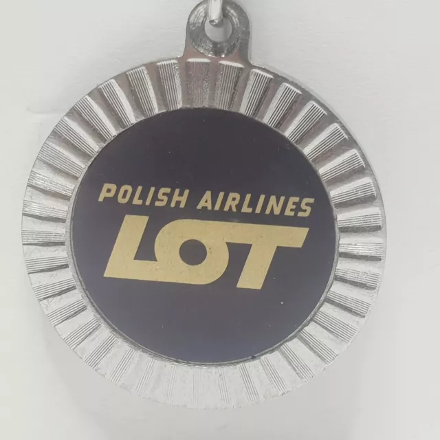 Polish airlines "LOT" Keyring chain