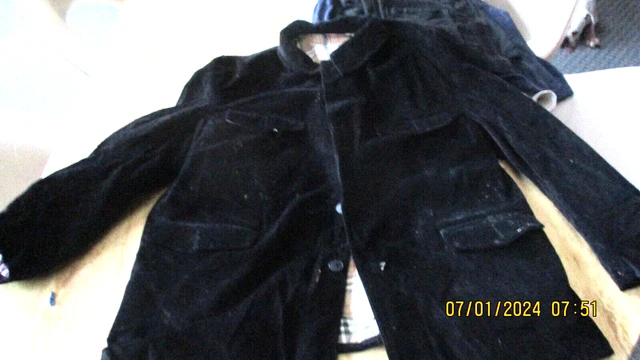 Veste velours hotsell le laboureur