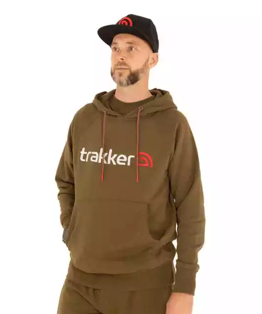Trakker CR Logo Hoody Hood - All Sizes - Fishing Hoodie