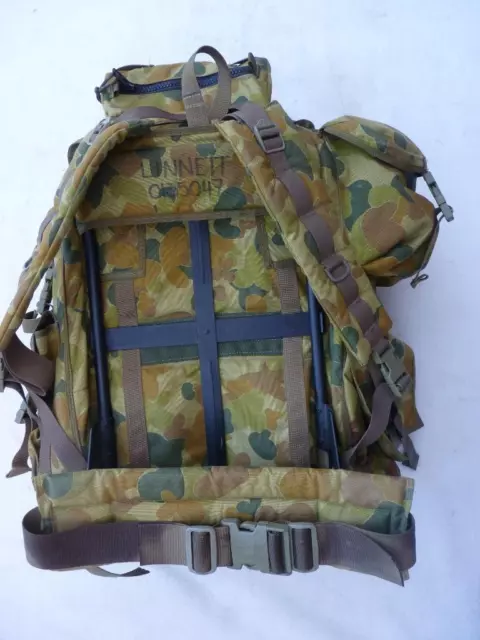 Iraq Afghanistan Dpcu  Australian Army Large Alice Assault Pack Auscam Sord