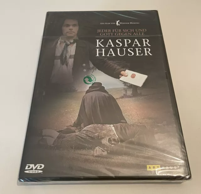 Kaspar Hauser - Jeder für sich und Gott gegen alle - DVD NEU