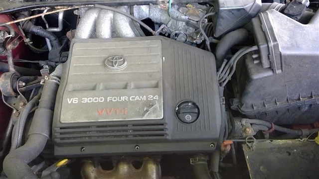 Automatic Transmission 6 Cylinder 1MZFE Engine Fits 01-03 HIGHLANDER 5421927