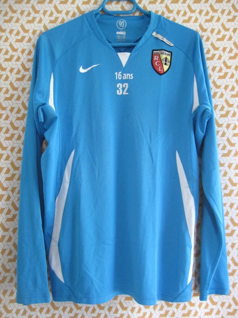 MAILLOT RACING CLUB de Lens 2011 Adidas Queudrue #4 Invicta vintage jersey - S EUR 72,90 - FR