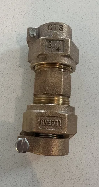 Legend CTS 3/4" Valve And Fitting. T-4301. 1x3/4"