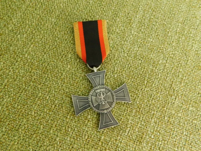 Bundeswehr cross of Honour the German Armed Forces for Bravery! IN Silver