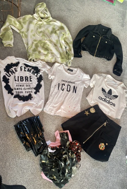 Magliette Beaty Little Thing, River Island grande pacchetto di top e magliette taglia 9