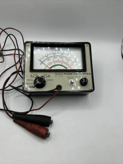 Sears Tune Up Tester Model 2015, vintage