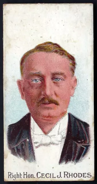 Cohen Weenen - Celebrities, Coloured - Right Hon Cecil J Rhodes