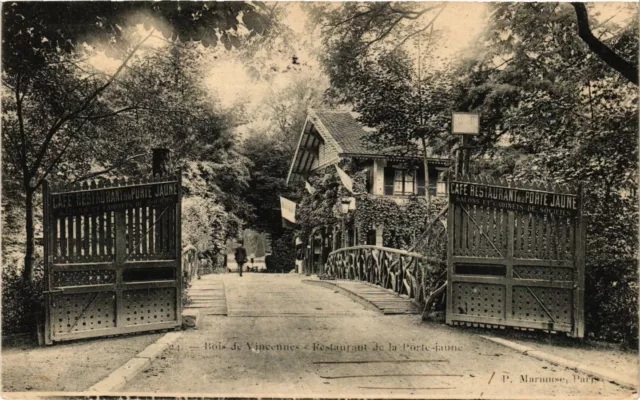 CPA PARIS 12e-Bois de Vincennes-Restaurant de la Porte Jeune (322686)