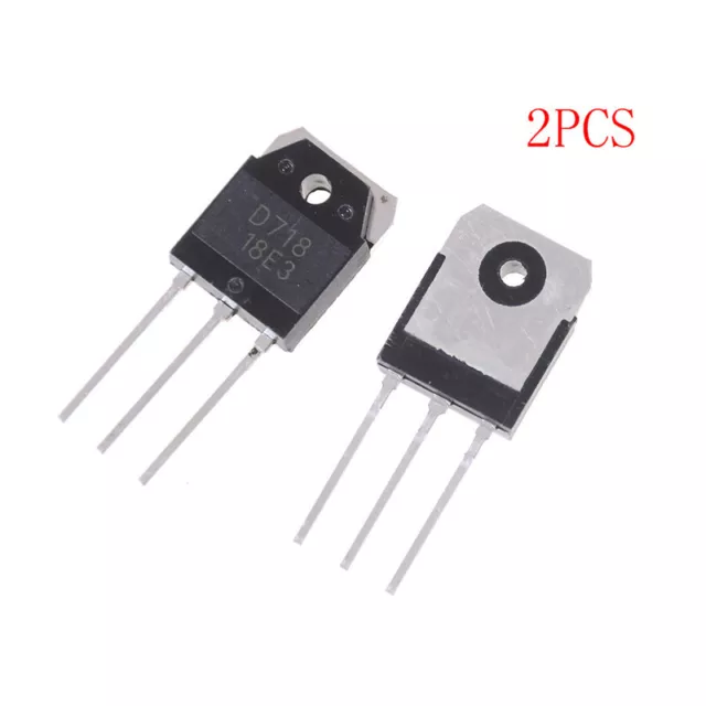 1pair(2pcs) Original 2SB688 & 2SD718 KEC Transistor B688 & D718 H_DSLDUKL Sh Sb