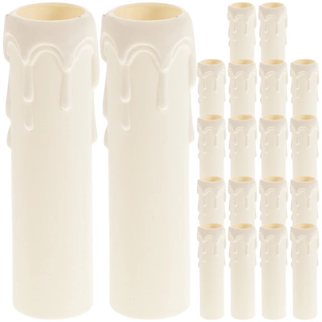 20 pz copertura base lampadario copertura base base per custodie per candele lacrimali