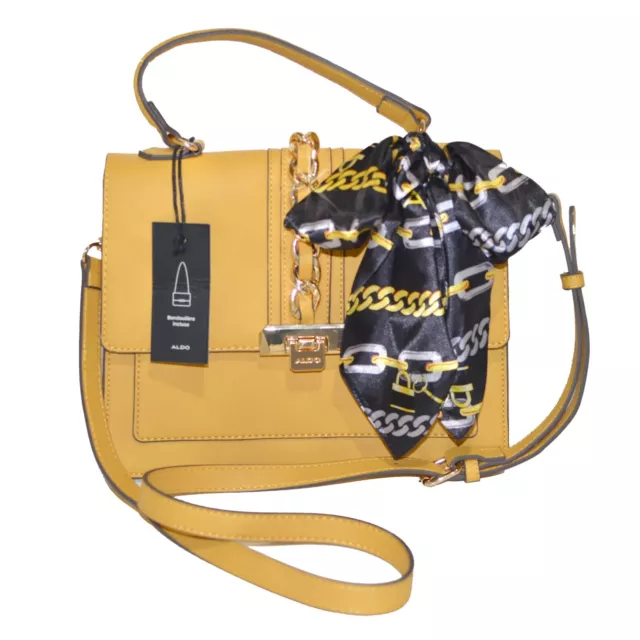Aldo, Bags, Aldo Nwot Snakeskin Alma Style Handbag With Crossbody Strap