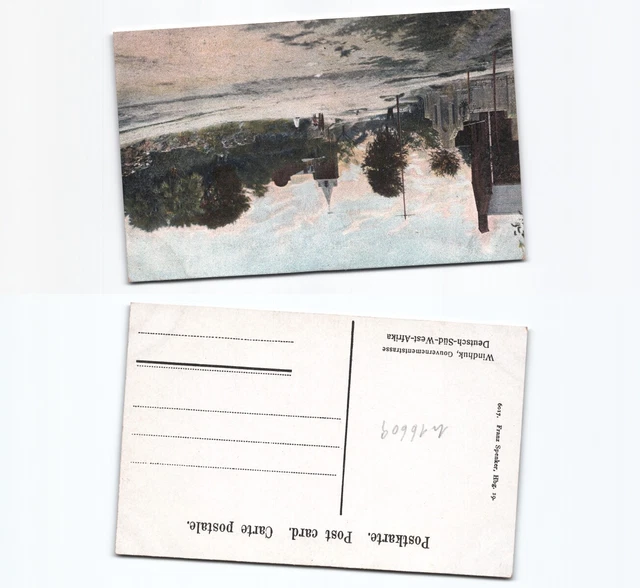 (n16609)   Ansichtskarte Windhoek Deutschsüdwestafrika, ungebraucht, Verlag
