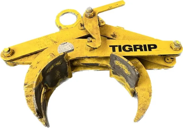 Tigrip Rundmaterialgreifer TRU 0,5/200 500kg 35-200mm (Eigengewicht 15KG)