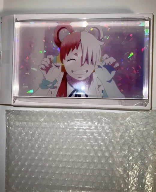 ONE PIECE FILM Red Movie Theater Limited Uta Foil Aceylic Block JAPAN