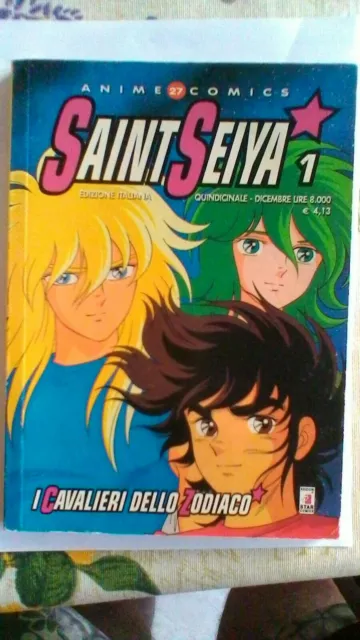 Saint Seiya, I Cavalieri Dello Zodiaco N.1 Ed. Star Comics