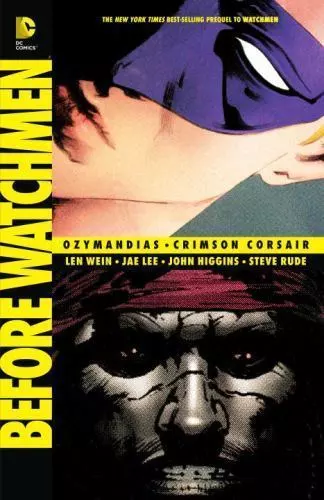 Before Watchmen - Ozymandias/Crimson Corsair by Len Wein and John Higgins fk7