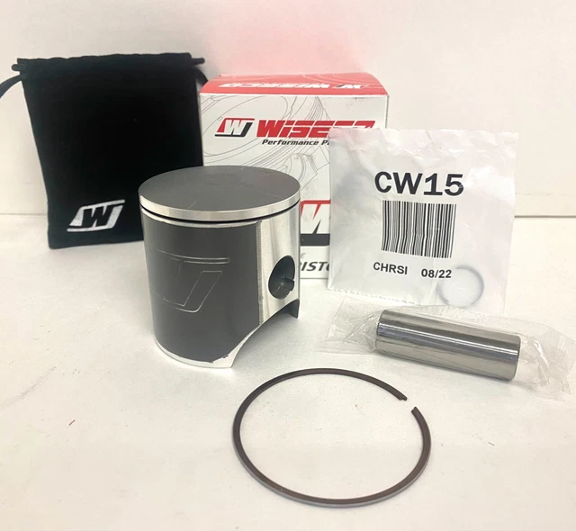 Top End Kit Wiseco PK1168 66.40 Mm 2-Stroke Motorcycle Piston Kit With Top End Gasket Kit Silver 990100 - View #3