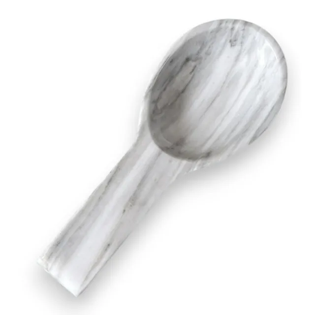 Spoon Rest Cooking IN Marble White Italian Marble Gift Idea