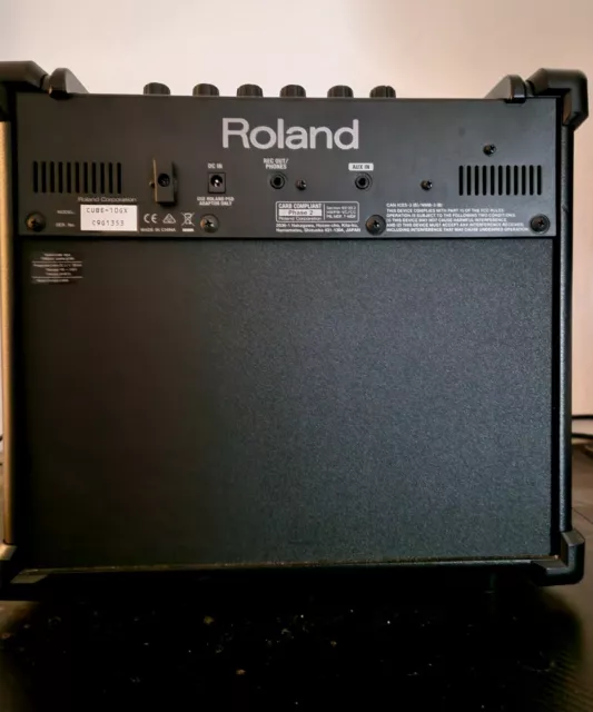 Ampli Guitare Roland Cube-10gx 2