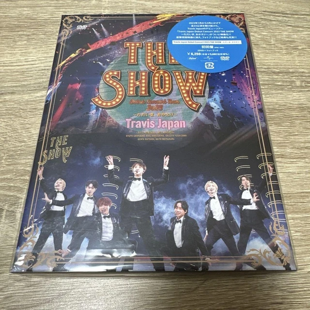 TRAVIS JAPAN DEBUT Concert 2023 THE SHOW ~Welcome Home