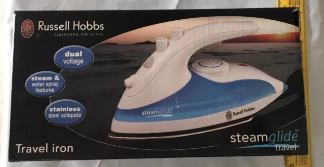 Russell Hobbs Plancha De Vapor para viaje 830W