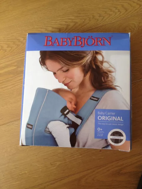 Baby bjorn baby carrier one