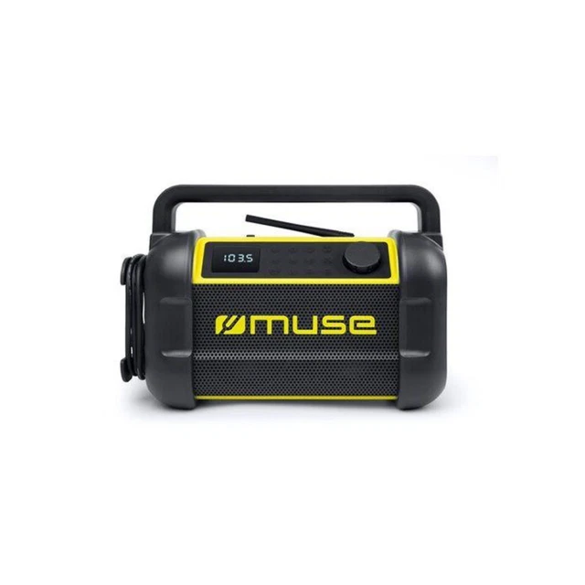 Radio portative Muse M01RS noire