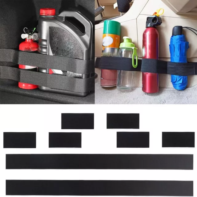 1Pc Car Trunk Organizer Fixing Belt Storage Bag Magic Tapes for VW