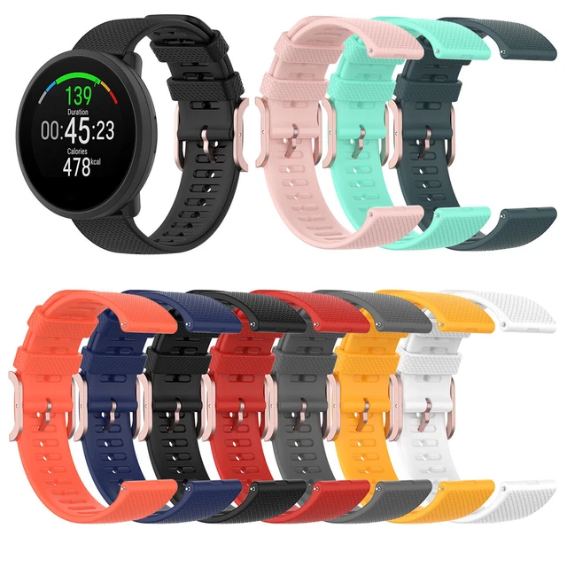 For POLAR Unite Smart Watch Strap Band Waterproof Belt Wristband Soft Band VER