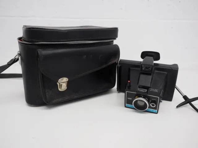 Vintage Polaroid Colorpack II Camera + Case. Good Condition. Bargain. Marsfield.