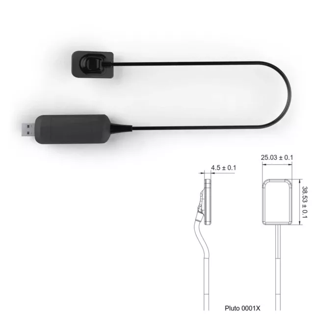 Woodpecker Digital Xray Sensor Dental Imaging Intraoral RVG X-ray Sensor 1.5M